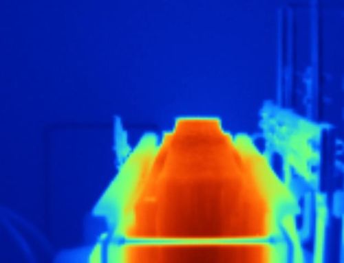 Thermography testing of electrical panels